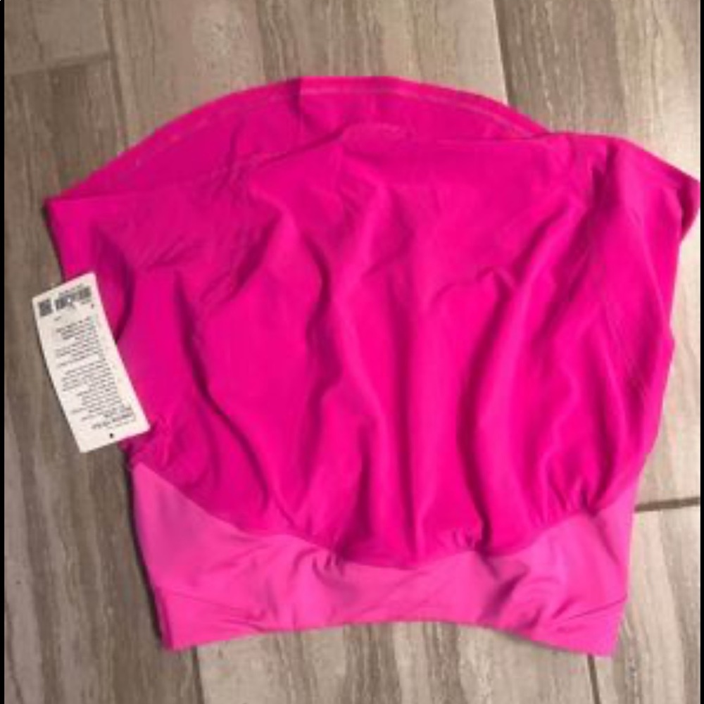 Essential high rise lululemon skort hot pink - rare!
